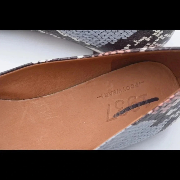 Madewell sidewalk skimmer flats - Picture 6 of 8